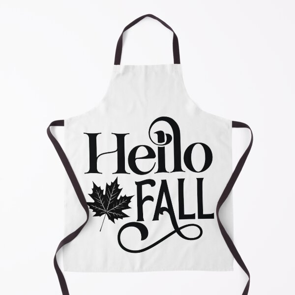 Item preview, Hello Fall - Autumn Halloween Vibes Quotes Retro Vintage Autumn Leaves Pumpkin Season Gift designed and sold by FuzionRaptor.