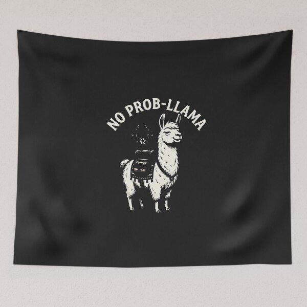 Item preview, alpaca, funny animal, pun designed and sold by  Mudikeys.