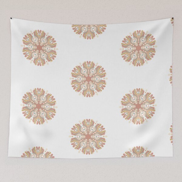 Item preview, Pastel Snowflake Winter Aesthetic Shirt, Cute Cozy Holiday Design designed and sold by Raw Tigers.