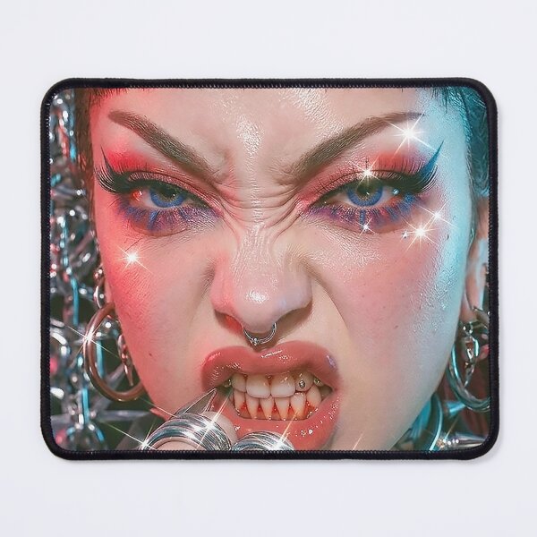 Item preview, Gothic Punk Vamp Girl Portrait designed and sold by abanoubnabil.