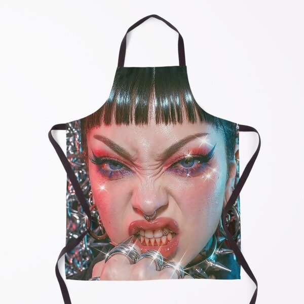 Item preview, Gothic Punk Vamp Girl Portrait designed and sold by abanoubnabil.