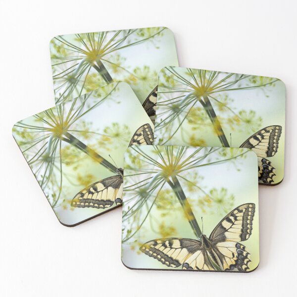 Item preview, Old World Swallowtail Butterfly on Dill Flower designed and sold by Catrinann.