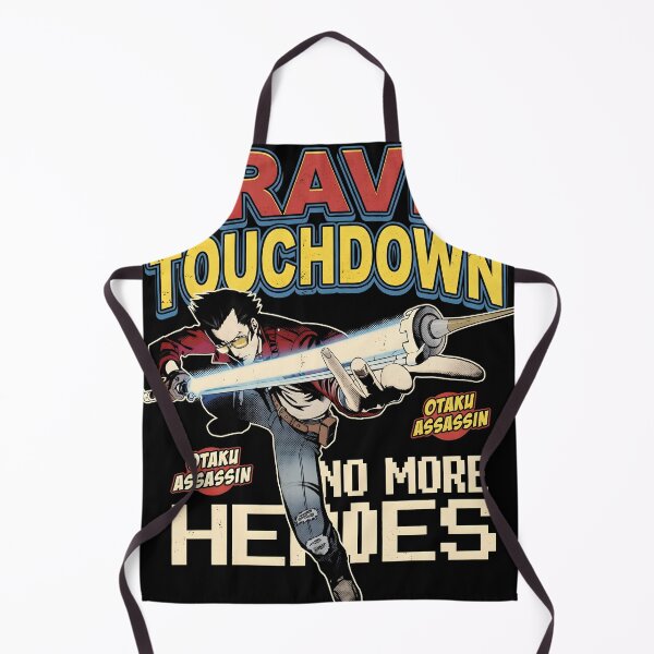 Item preview, Travis Touchdown No More Heroes Bootleg Gaming Graphic Tee designed and sold by Senpaiwaves.