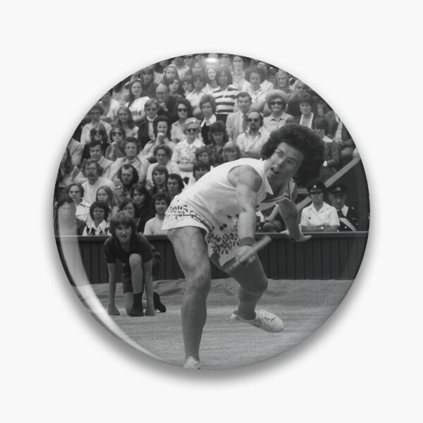 Item preview, Billie Jean King 1975 designed and sold by santoves.