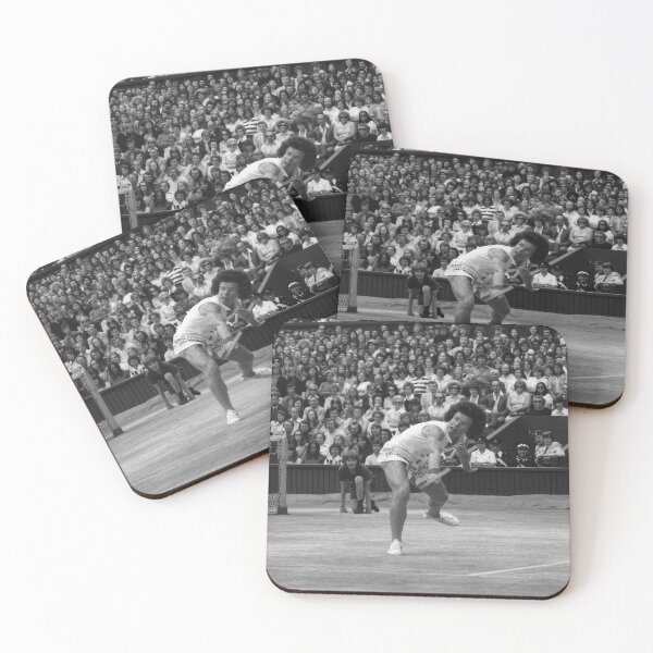 Item preview, Billie Jean King 1975 designed and sold by santoves.
