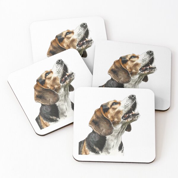 Item preview, Beagle Dog | Cute Puppy Aesthetic Art designed and sold by Mandayartstudio.