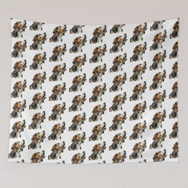 Item preview, Beagle Dog | Cute Puppy Aesthetic Art designed and sold by Mandayartstudio.