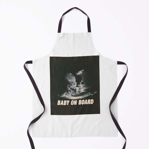 Item preview, Baby on Board | Cute Sonogram Pregnancy Announcement Design designed and sold by Ignorant-Artist.
