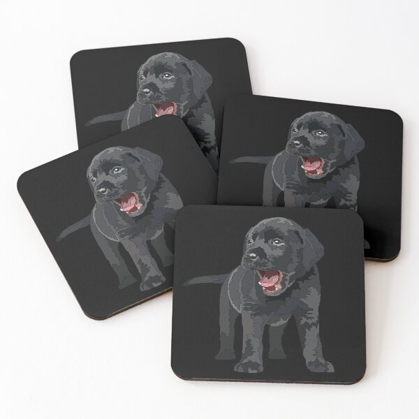 Item preview, Black Lab Puppy Dog designed and sold by Just-Arts-4U.