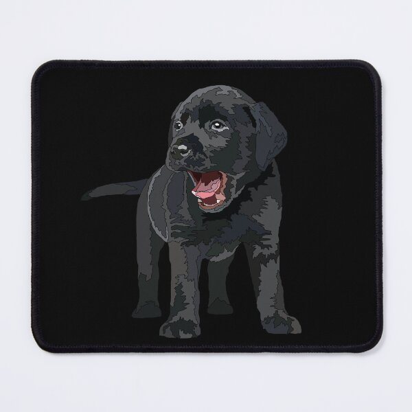 Item preview, Black Lab Puppy Dog designed and sold by Just-Arts-4U.