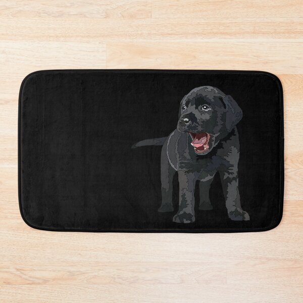Item preview, Black Lab Puppy Dog designed and sold by Just-Arts-4U.