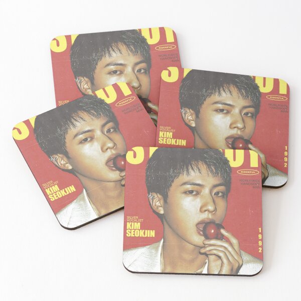 Item preview, Jin BTS designed and sold by Elia Moon.
