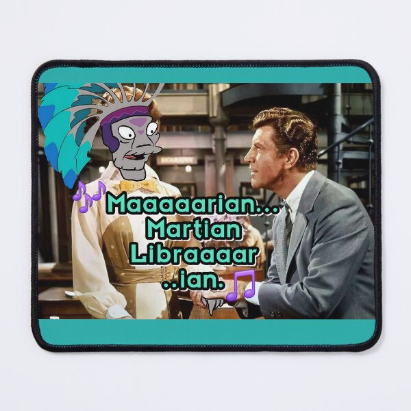 Item preview, Martians probably had pretty sweet libraries designed and sold by reallypathetic.