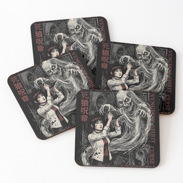 Item preview, Miku And The Camera Obscura Fatal Frame Grunge Anime Gaming Shirt designed and sold by Senpaiwaves.