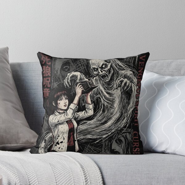 Item preview, Miku And The Camera Obscura Fatal Frame Grunge Anime Gaming Shirt designed and sold by Senpaiwaves.