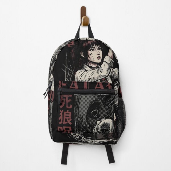 Item preview, Miku And The Camera Obscura Fatal Frame Grunge Anime Gaming Shirt designed and sold by Senpaiwaves.