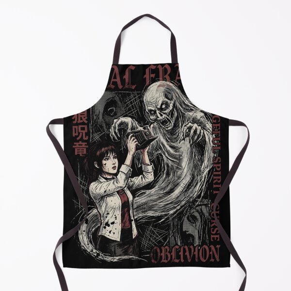 Item preview, Miku And The Camera Obscura Fatal Frame Grunge Anime Gaming Shirt designed and sold by Senpaiwaves.