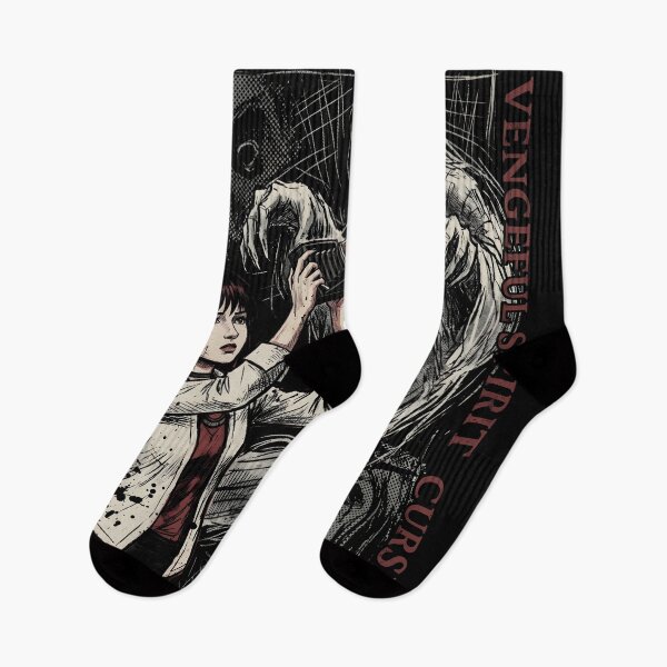 Artikelvorschau, Miku und die Camera Obscura Fatal Frame Grunge Anime Gaming Shirt entworfen und verkauft von Senpaiwaves.