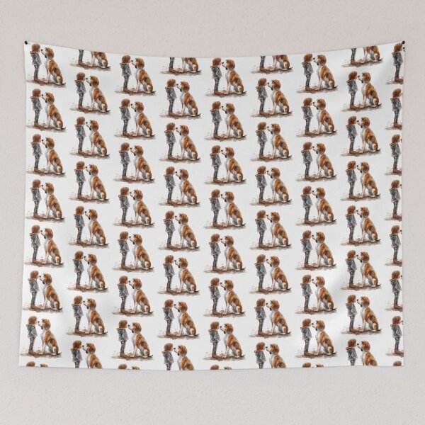 Item preview, Beagle Dog | Cute Puppy Aesthetic Art designed and sold by Mandayartstudio.