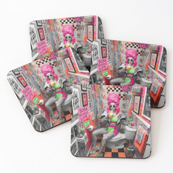 Item preview, Neon Tea: When Chaos Finds Its Throne designed and sold by Print Fiction.