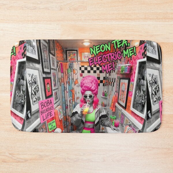 Item preview, Neon Tea: When Chaos Finds Its Throne designed and sold by Print Fiction.