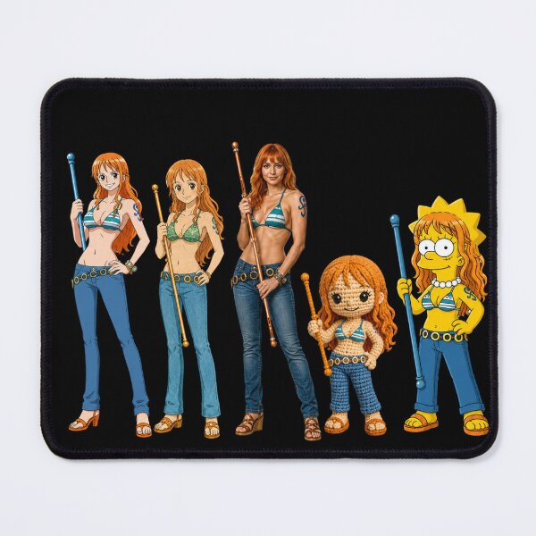 Item preview, Orange Hair Navigator Weather Staff Character Lineup designed and sold by ChaosModeArt.