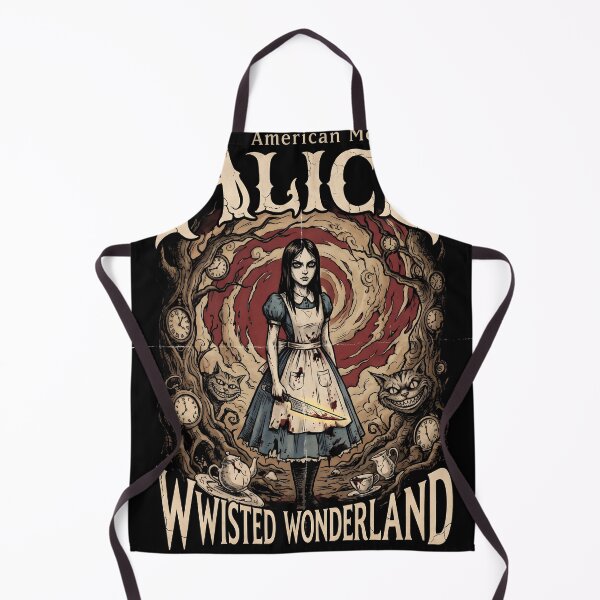 Item preview, Alice With The Vorpal Blade American McGee's Alice Gothic Video Game Streetwear Tee designed and sold by Senpaiwaves.