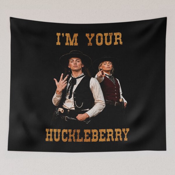 Item preview, Sophie Cunningham I'm Your Huckleberry designed and sold by HannahDetter.