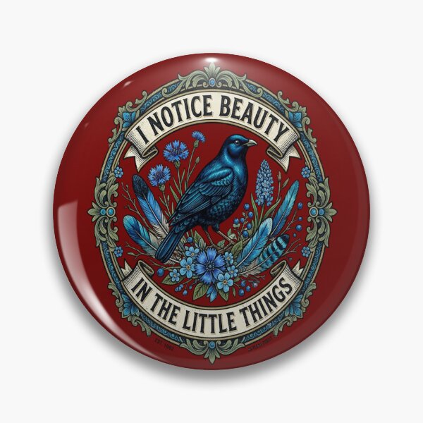 Item preview, Satin Bowerbird I Notice Beauty In The Little Things designed and sold by Max Store.