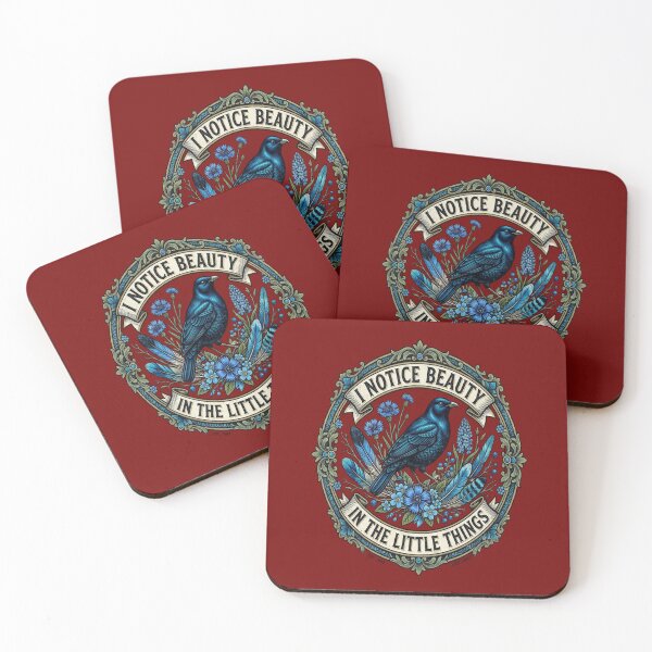 Item preview, Satin Bowerbird I Notice Beauty In The Little Things designed and sold by Max Store.