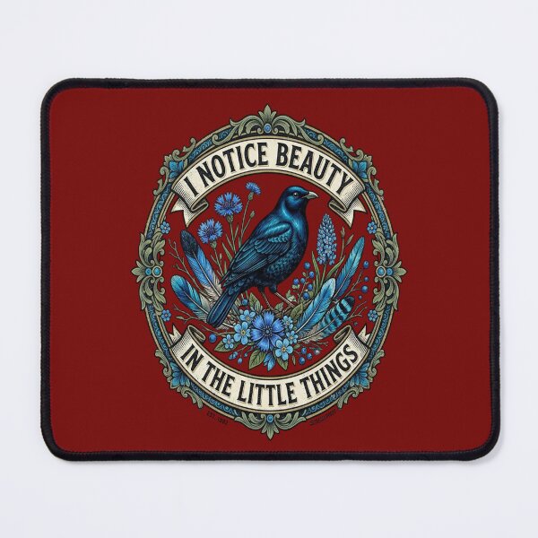 Item preview, Satin Bowerbird I Notice Beauty In The Little Things designed and sold by Max Store.