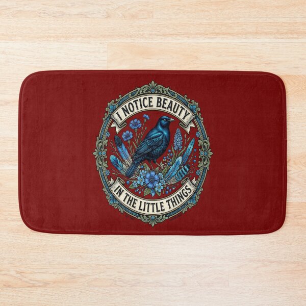 Item preview, Satin Bowerbird I Notice Beauty In The Little Things designed and sold by Max Store.
