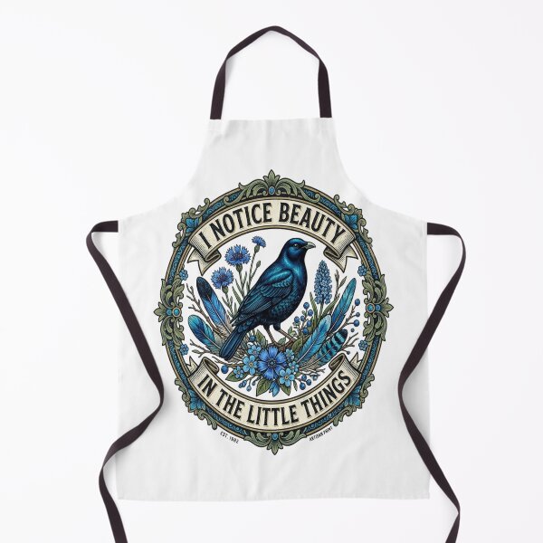 Item preview, Satin Bowerbird I Notice Beauty In The Little Things designed and sold by Max Store.