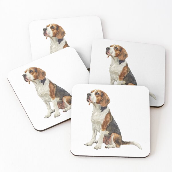 Item preview, Beagle Dog | Cute Puppy Aesthetic Art designed and sold by Mandayartstudio.