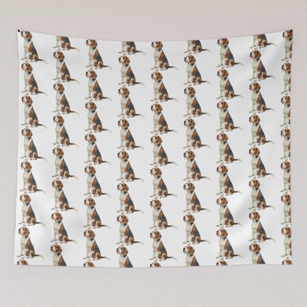 Item preview, Beagle Dog | Cute Puppy Aesthetic Art designed and sold by Mandayartstudio.