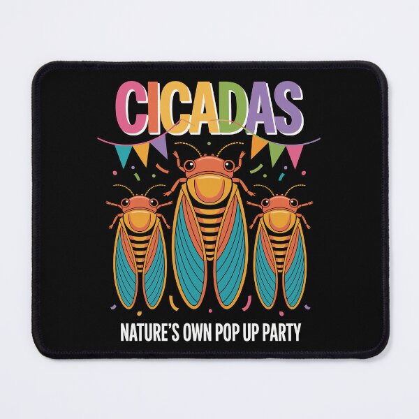 Item preview, CICADAS — NATURE’S OWN POP UP PARTY” designed and sold by jkrphoto.