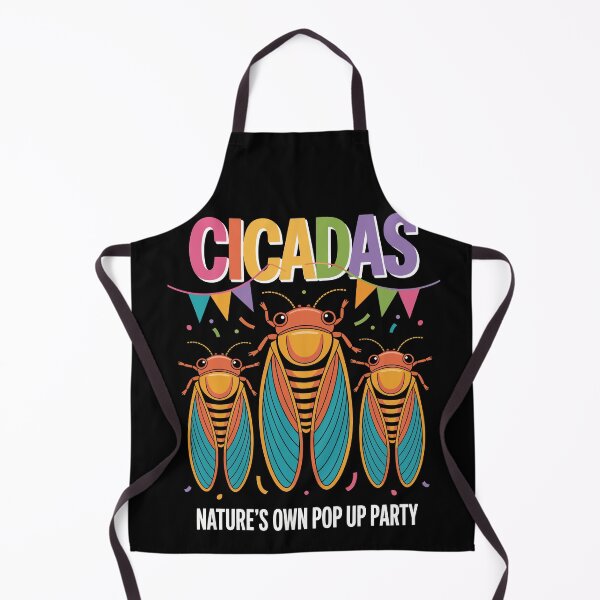 Item preview, CICADAS — NATURE’S OWN POP UP PARTY” designed and sold by jkrphoto.