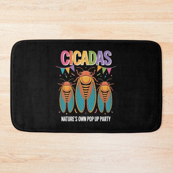 Item preview, CICADAS — NATURE’S OWN POP UP PARTY” designed and sold by jkrphoto.