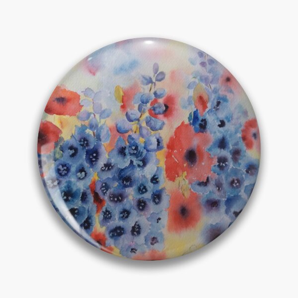 Item preview, Coquelicots poppies among flowers designed and sold by Beatrice Cloake Art.