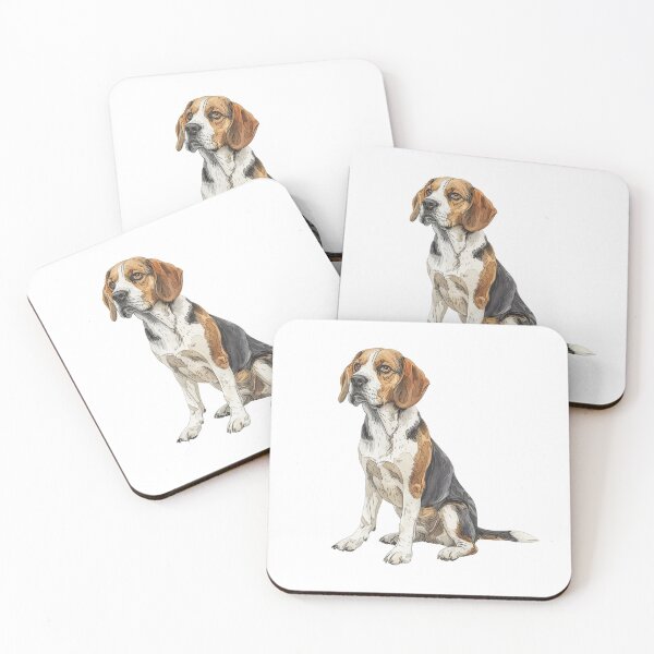 Item preview, Beagle Dog | Cute Puppy Aesthetic Art designed and sold by Mandayartstudio.