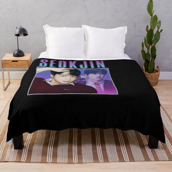 Item preview, Seokjin Retro Collage designed and sold by truclocvaStudio.