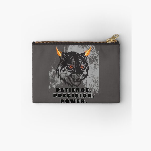 Item preview, Patience Precision Power Lynx designed and sold by AhmadAnnaPrints.