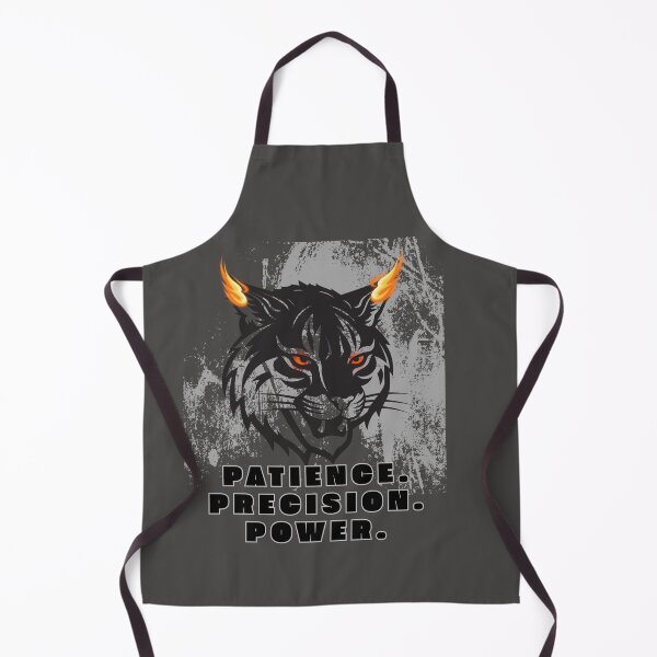 Item preview, Patience Precision Power Lynx designed and sold by AhmadAnnaPrints.