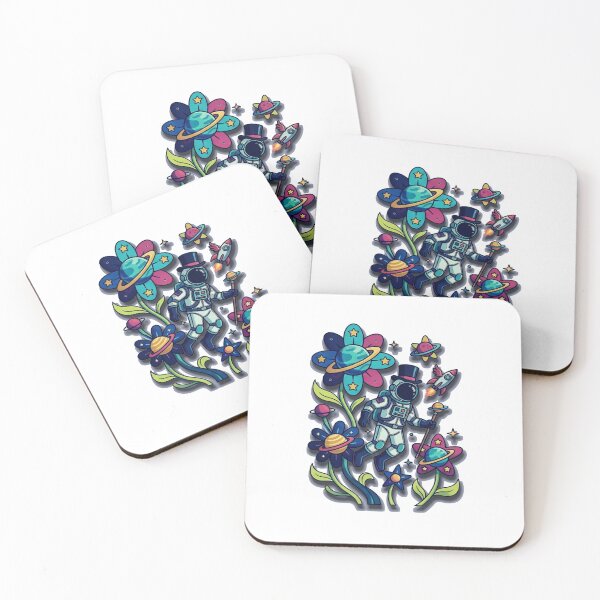 Item preview, dandy space exploration designed and sold by  Mudikeys.
