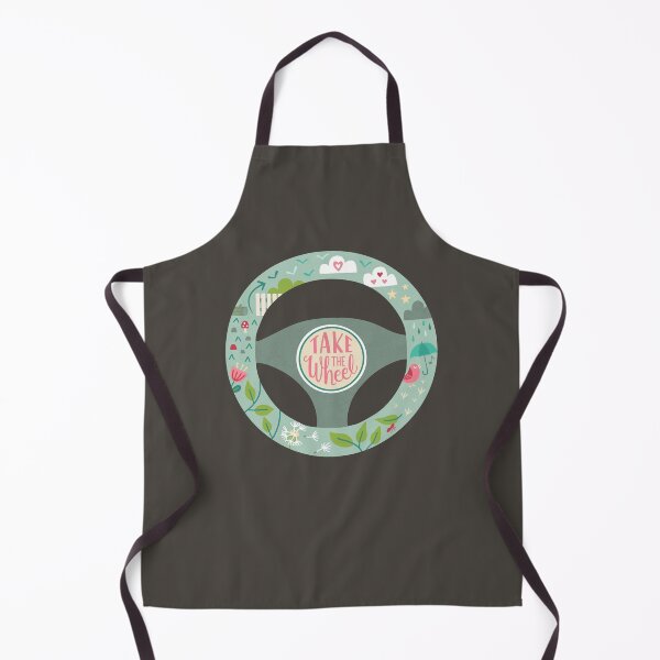 Item preview, Take the Wheel Choose Your Path Inspirational Quote designed and sold by Mandy Porta LLC.