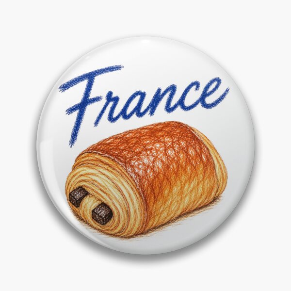 Item preview, France – Pencil-style chocolate croissant designed and sold by JOANNASKAH.