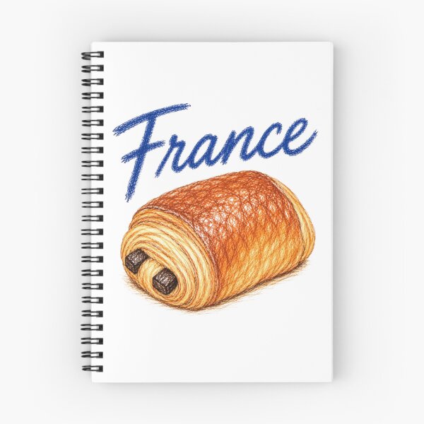 Item preview, France – Pencil-style chocolate croissant designed and sold by JOANNASKAH.