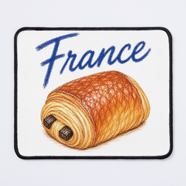Item preview, France – Pencil-style chocolate croissant designed and sold by JOANNASKAH.