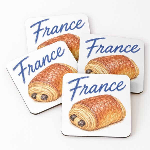 Item preview, France – Pencil-style chocolate croissant designed and sold by JOANNASKAH.