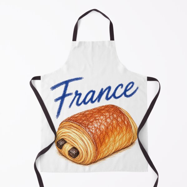 Item preview, France – Pencil-style chocolate croissant designed and sold by JOANNASKAH.